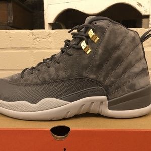 Jordan Shoes - Air Jordan 12 Retro 'Dark Grey' Jordan Shoes - Air Jordan 12 Retro 'Dark Grey'